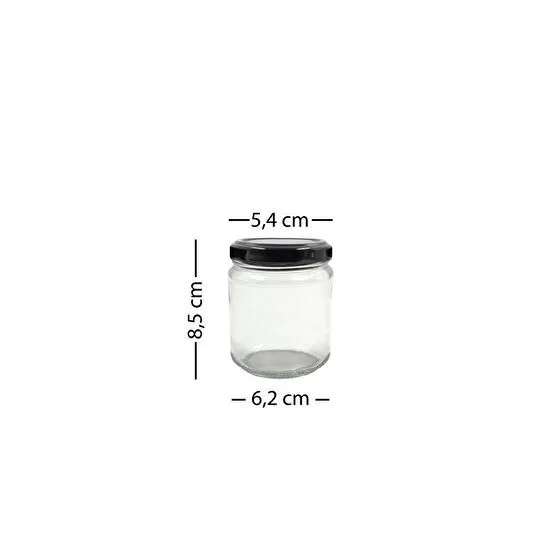 Rakle Glam Gümüş 4'lü Kavanoz Mum Seti Mor - Kırmızı 110 Gr