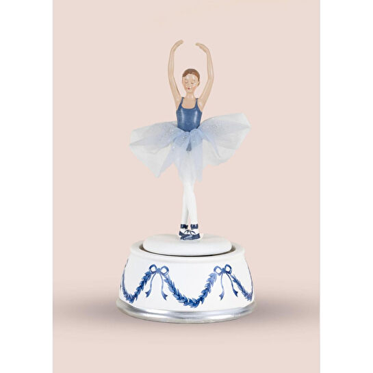 The Mia Balerin Müzik Kutusu 11x11x21 Cm