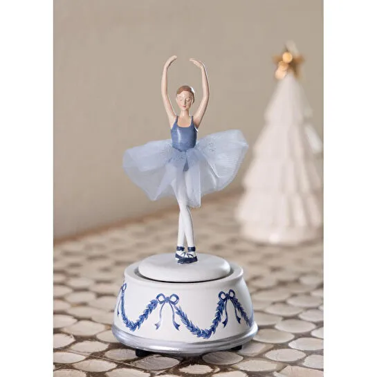 The Mia Balerin Müzik Kutusu 11x11x21 Cm