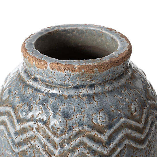 Mudo Home Luma Serami̇k Vazo 19x27 Cm