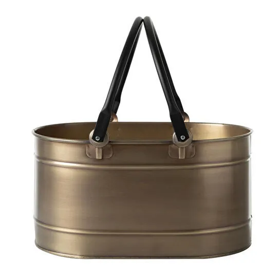 Mudo Home Antique Gold Odun Kovasi 48 Cm