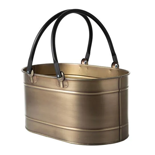 Mudo Home Antique Gold Odun Kovasi 48 Cm