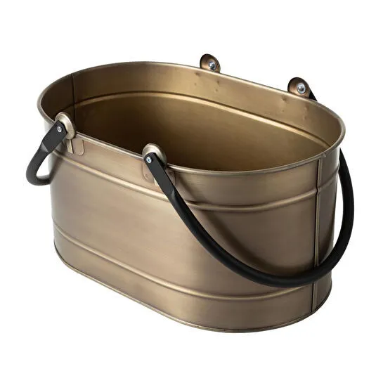 Mudo Home Antique Gold Odun Kovasi 48 Cm