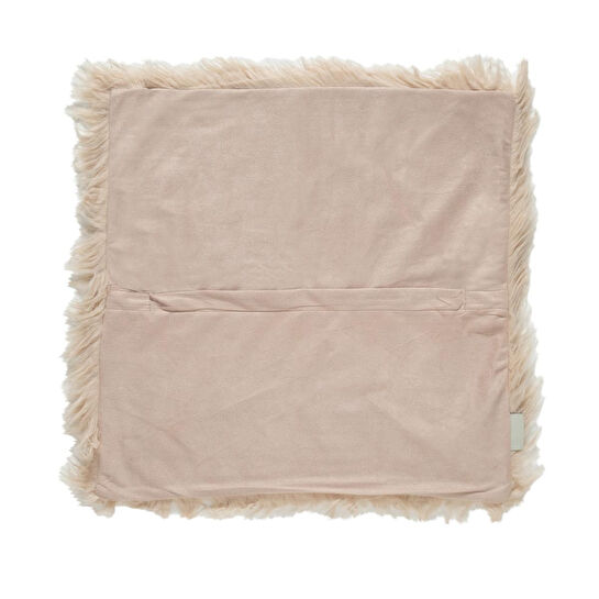 Mudo Home Bonita Kirlent Kilifi Bej 45x45