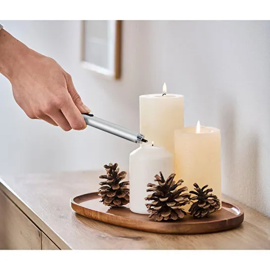 Tchibo Elektrikli Çakmak, Usb, Gümüş