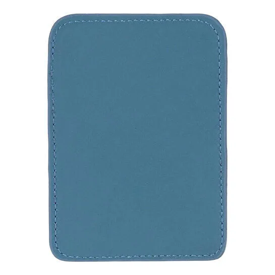 Bloominbag Linea Midnight Blue Phone Card Holder Deri Telefon Kartlık