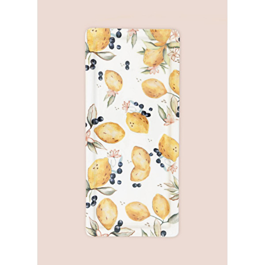 The Mia Limoncello Dikdörtgen Servis 35x16 Cm Lmn021