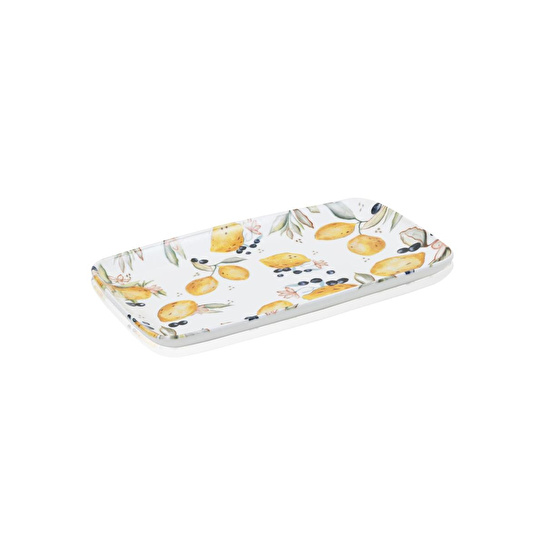 The Mia Limoncello Dikdörtgen Servis 35x16 Cm Lmn021