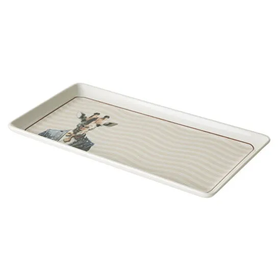 Mudo Home Iconic Sunum Tabaği 34x15cm- Giraffe