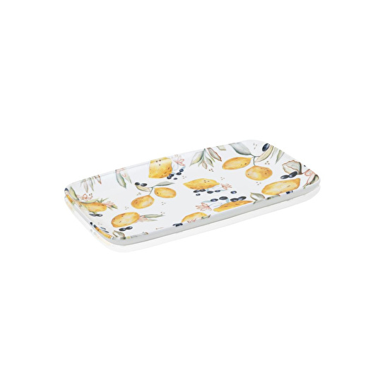 The Mia Limoncello Dikdörtgen Servis 33x21 Cm Lmn025