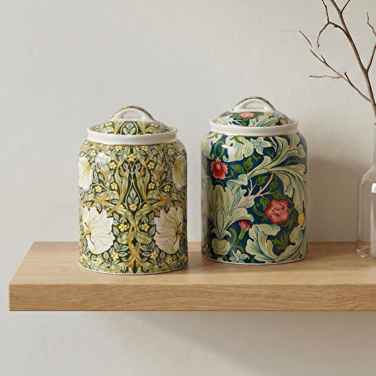 Lucky Art Sylva Bone 2li Kavanoz Seti 16cm