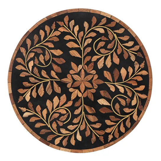 Mudo Home Orissa Mango Ayakli Sunum 25cm - Black