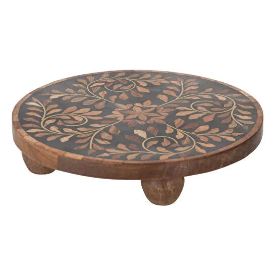 Mudo Home Orissa Mango Ayakli Sunum 25cm - Black