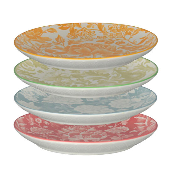 Lucky Art Aurea 4lu Seramik Tabak Seti 20cm