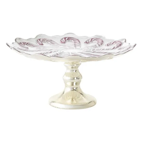 Mudo Home Baston Şeker Desenli̇ Ayakli Sunum 21 Cm