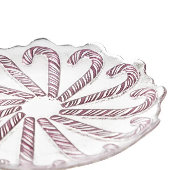 Mudo Home Baston Şeker Desenli̇ Ayakli Sunum 21 Cm