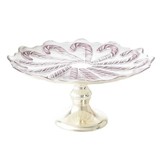 Mudo Home Baston Şeker Desenli̇ Ayakli Sunum 21 Cm