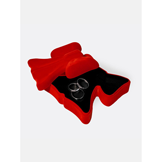 Doiy Bow Fiyonk Dekoratif Kutu