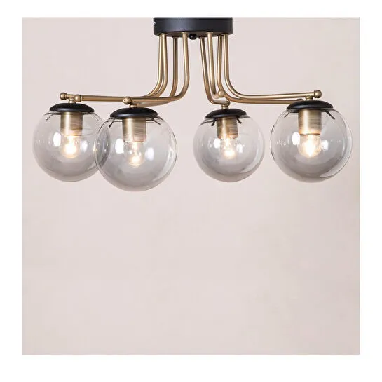 Mudo Home Karli̇n 4'lü Tavan Lambasi