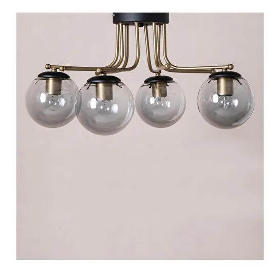 Mudo Home Karli̇n 4'lü Tavan Lambasi