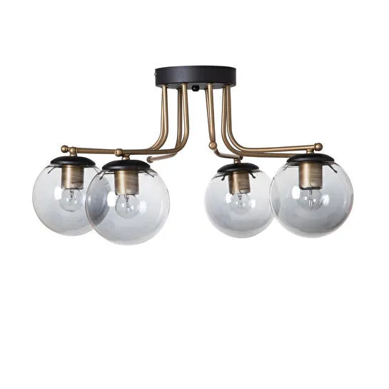 Mudo Home Karli̇n 4'lü Tavan Lambasi