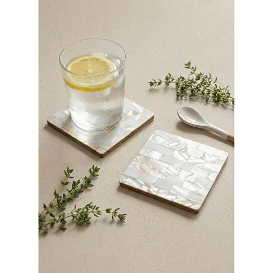 The Mia Sedef Bardak Altlığı