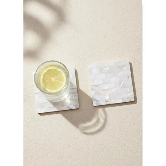 The Mia Sedef Bardak Altlığı