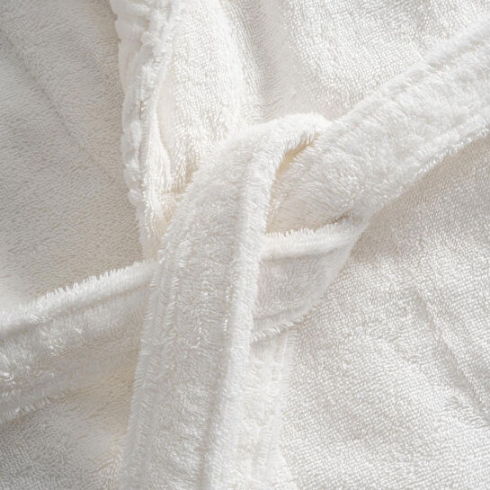 Green Black Fiorina Aile Bornoz Seti 10 Parça %100 Pamuk Jakarlı Mint-krem