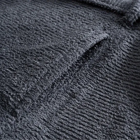 Green Black Tria Aile Bornoz Seti 10 Parça %100 Pamuk Jakarlı Krem-lacivert