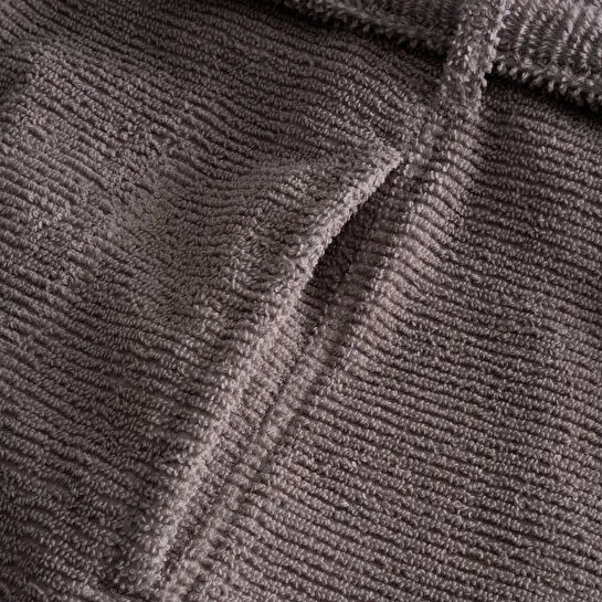 Green Black Tria Aile Bornoz Seti 10 Parça %100 Pamuk Jakarlı Vizon-krem