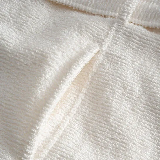 Green Black Tria Aile Bornoz Seti 10 Parça %100 Pamuk Jakarlı Vizon-krem