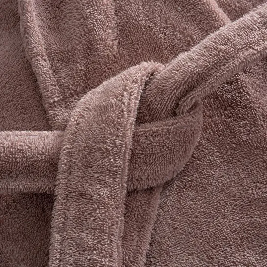 Green Black Fiorina Aile Bornoz Seti 10 Parça %100 Pamuk Jakarlı Pudra-bej