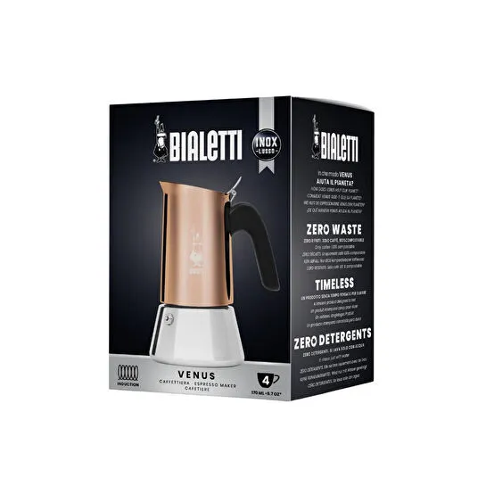Bialetti Venüs Bakır (4 Cup)