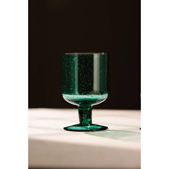 Rakle Shadow El Yapımı Kendinden Renkli 2'li Cup Dondurmalık Seti Mavi 320 Cc