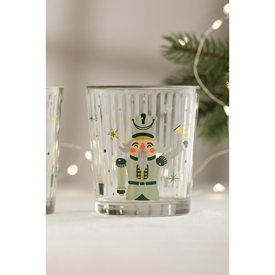 Rakle Magical Christmas Optic 2'li Su Bardağı Seti 360 Cc