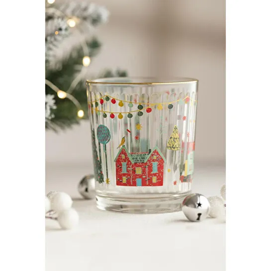 Rakle Cozy Winter Optic 2'li Su Bardağı Seti 360 Cc