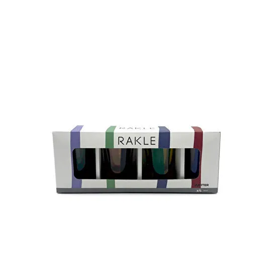 Rakle Jüpiter 4'lü Shot Bardağı Seti 34 Cc