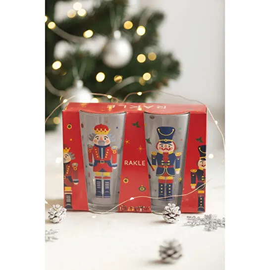 Rakle Nutcracker 2'li Meşrubat Bardağı Seti 570 Cc