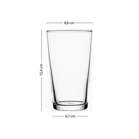 Rakle Nutcracker 2'li Meşrubat Bardağı Seti 570 Cc