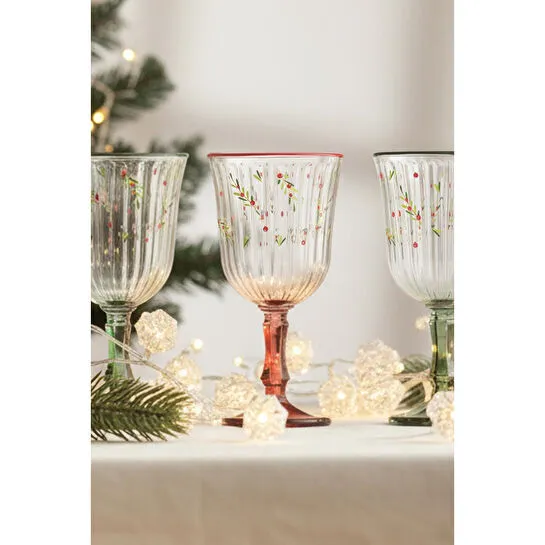 Rakle Clara 4'lü Kadeh Seti 240 Cc