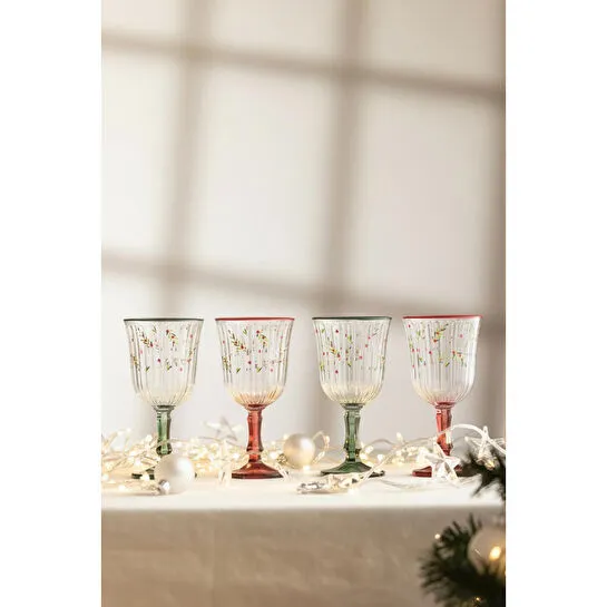 Rakle Clara 4'lü Kadeh Seti 240 Cc