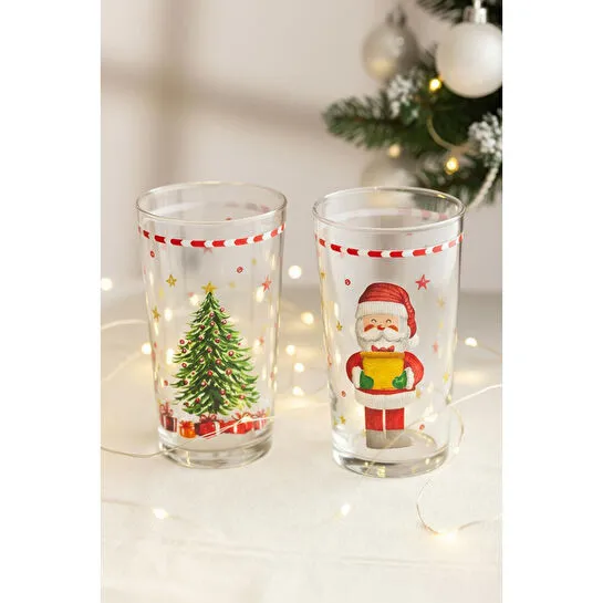 Rakle Jingle&glow 2'li Meşrubat Bardağı Seti 570 Cc