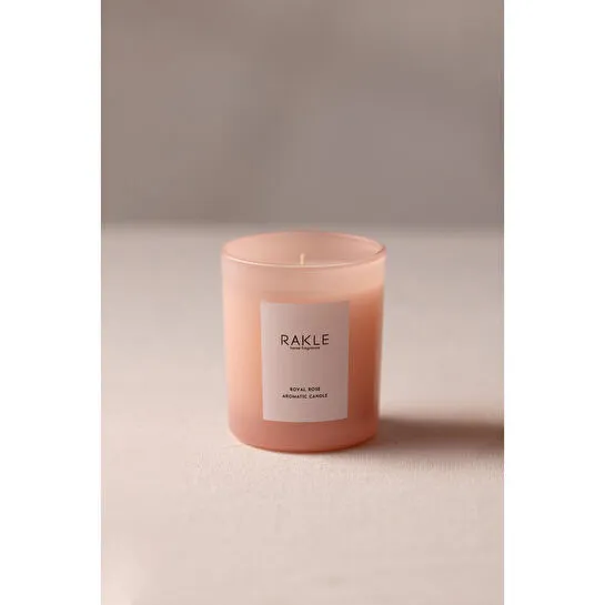 Rakle Basic Soft 2'li Mum Seti Yeşil - Pembe 120 Gr