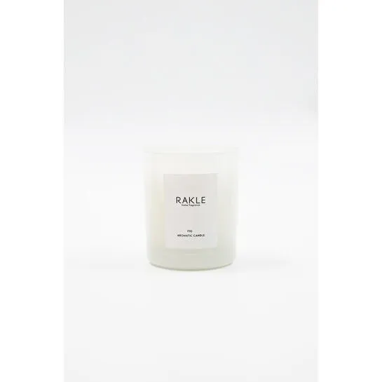 Rakle Basic Soft 2'li Mum Seti Beyaz - Turuncu 120 Gr