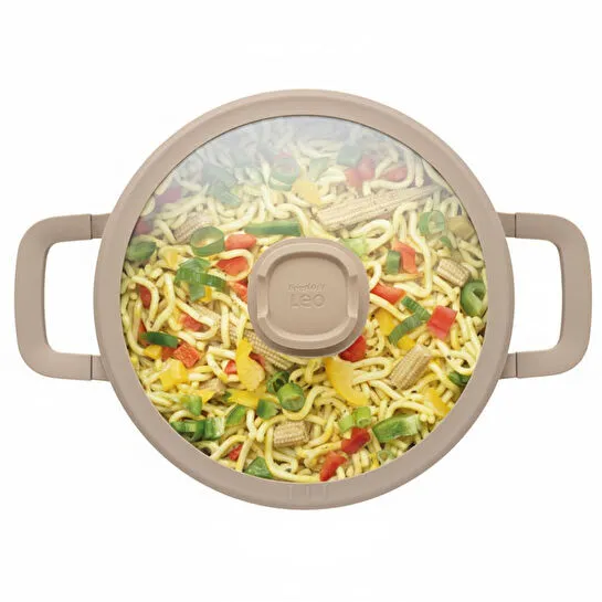 Berghoff Leo Stone Tencere 24 Cm Latte