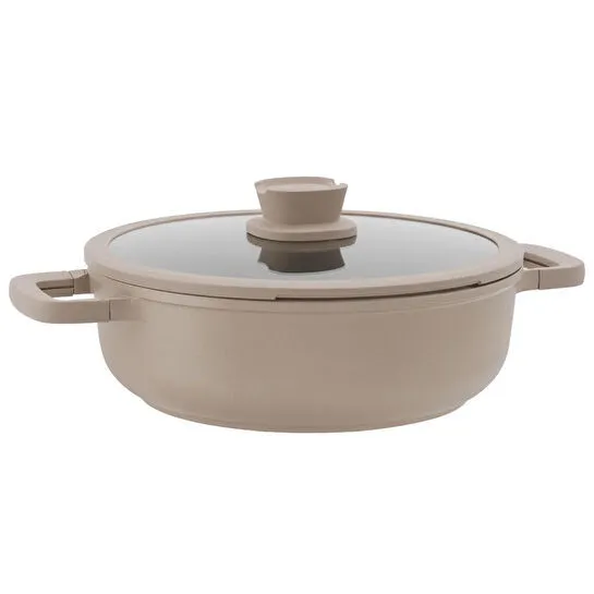 Berghoff Leo Stone Pilav Tenceresi 28 Cm Latte