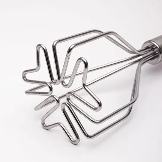 Emaylab Profesyonel Paslanmaz Çelik Patates Ezici – Dayanıklı Püre Yapıcı Aparat