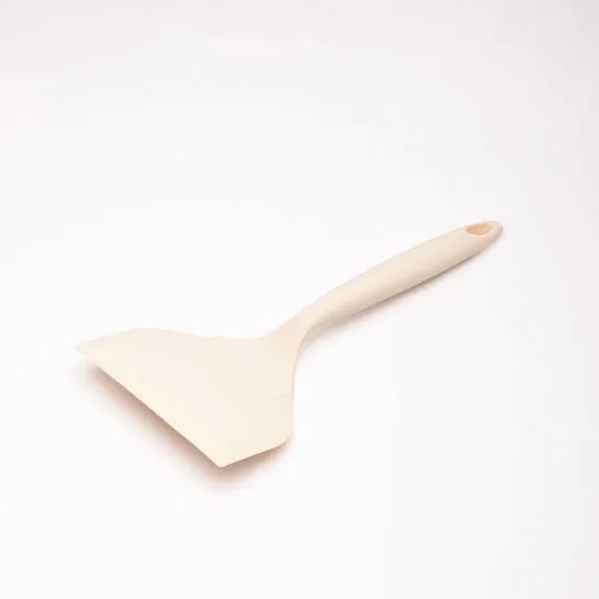 Emaylab Isıya Dayanıklı Silikon Spatula – Geniş Yanmaz Yapışmaz Börek Ve Pasta Spatulası