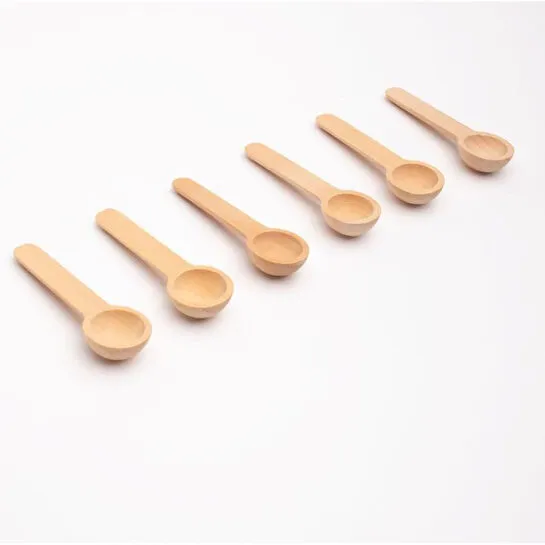 Emaylab Ahşap Bambu Mini Ölçek Baharat Kaşığı 12’li Set – 7 Cm Emaylab