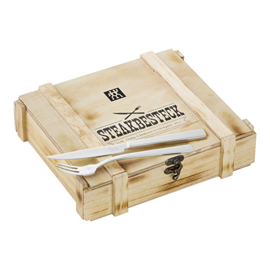 Zwilling 12'li Biftek Çatal Bıçak Seti